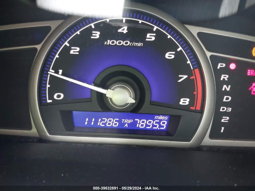 2009 Honda Civic Lx VIN: 1HGFA16539L020742 Lot: 39532891