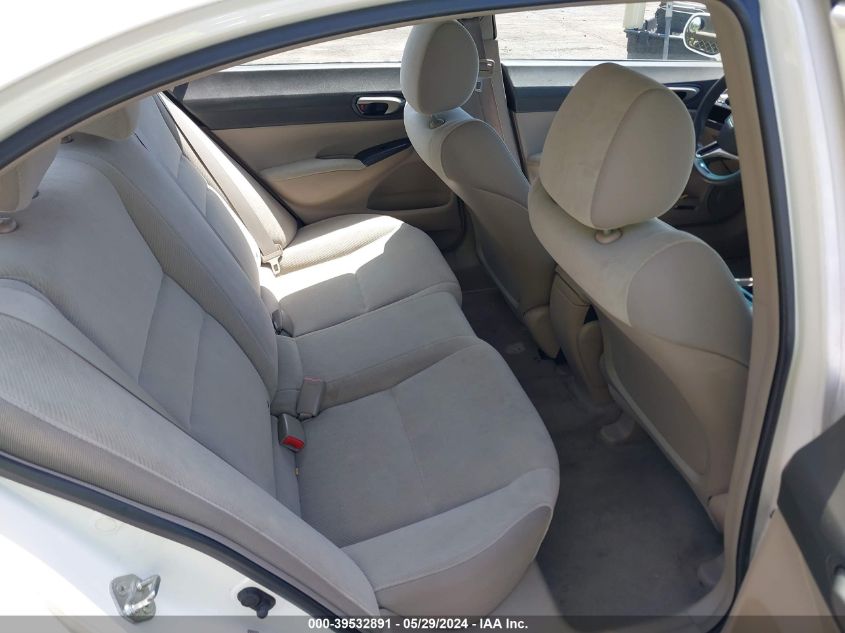 2009 Honda Civic Lx VIN: 1HGFA16539L020742 Lot: 39532891