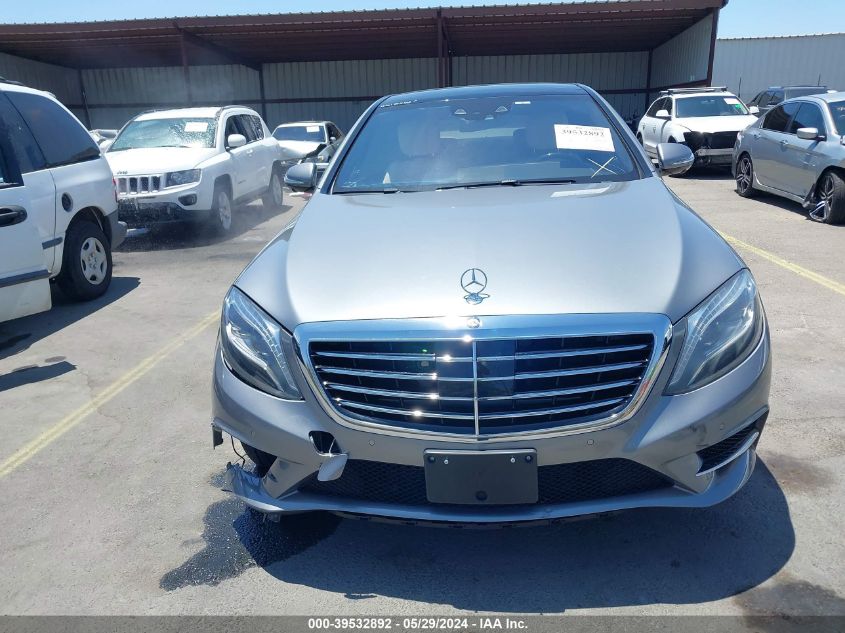 2014 Mercedes-Benz S 550 VIN: WDDUG8CB0EA048601 Lot: 39532892