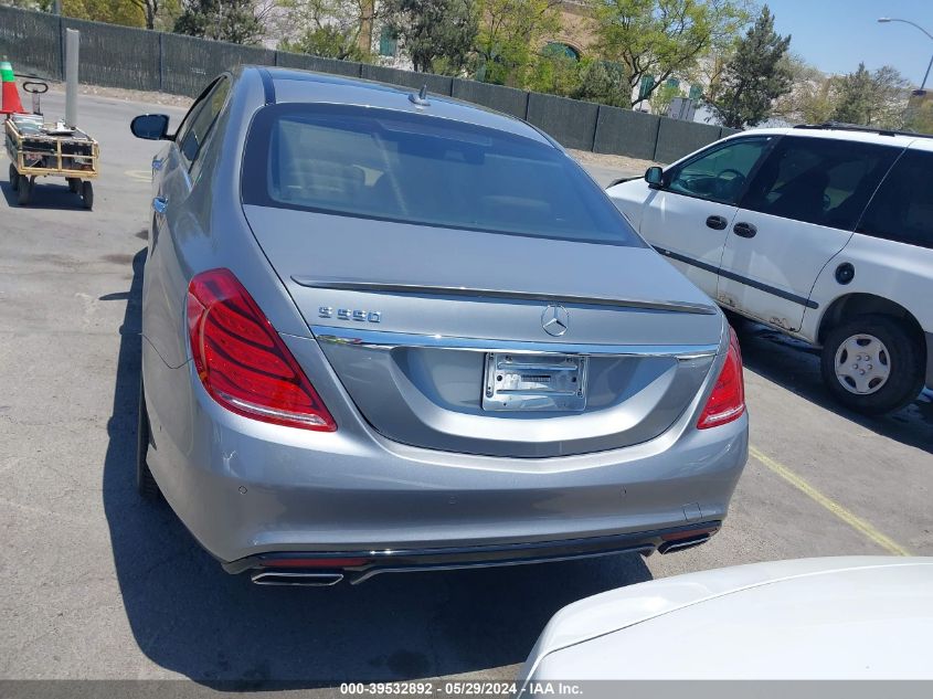 2014 Mercedes-Benz S 550 VIN: WDDUG8CB0EA048601 Lot: 39532892