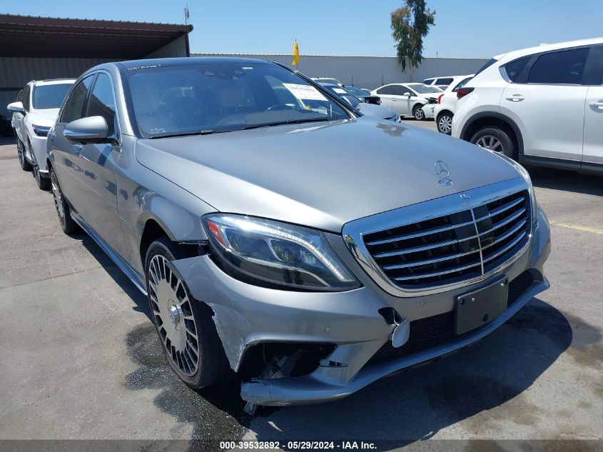 2014 Mercedes-Benz S 550 VIN: WDDUG8CB0EA048601 Lot: 39532892