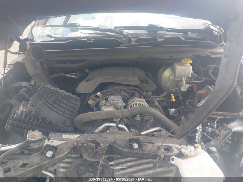 2019 Ram 1500 Laramie 4X4 5'7 Box VIN: 1C6SRFJT9KN850264 Lot: 39532894