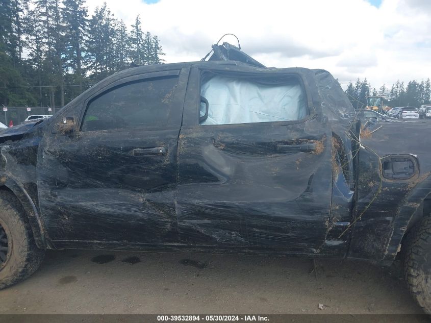 2019 Ram 1500 Laramie 4X4 5'7 Box VIN: 1C6SRFJT9KN850264 Lot: 39532894