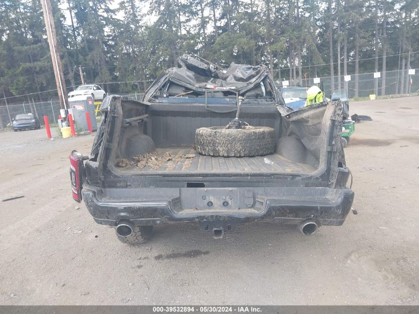 2019 Ram 1500 Laramie 4X4 5'7 Box VIN: 1C6SRFJT9KN850264 Lot: 39532894