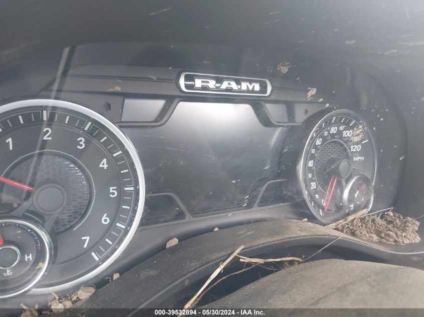 2019 Ram 1500 Laramie 4X4 5'7 Box VIN: 1C6SRFJT9KN850264 Lot: 39532894