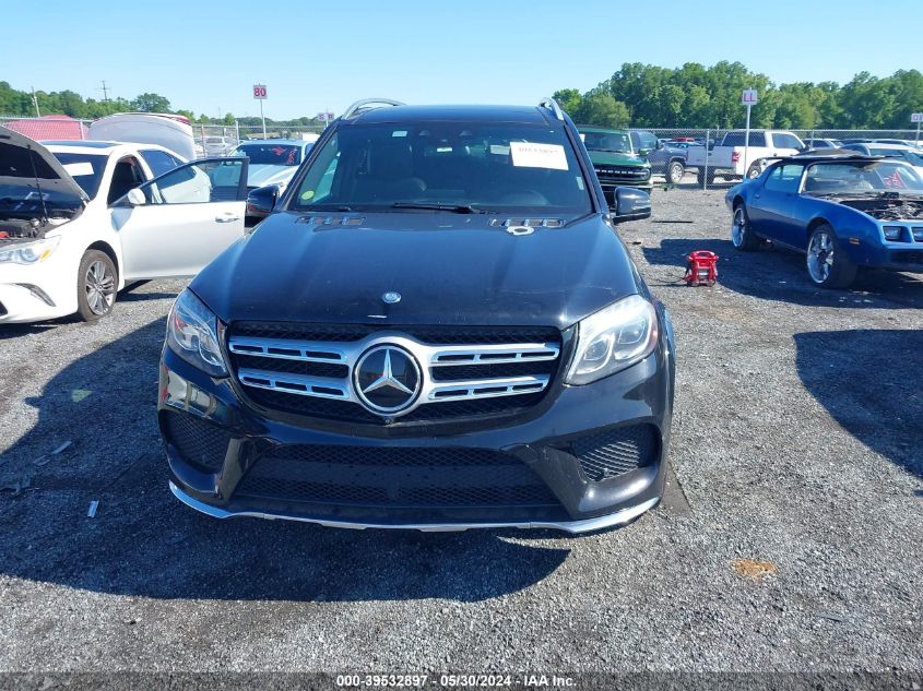 2017 Mercedes-Benz Gls 550 4Matic VIN: 4JGDF7DE4HA804639 Lot: 39532897