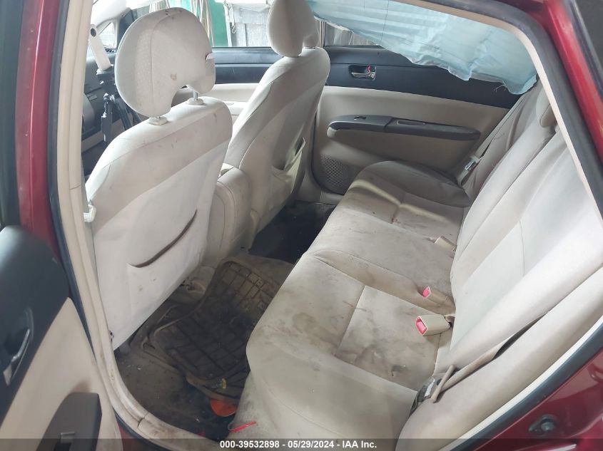 2005 Toyota Prius VIN: JTDKB20U357053419 Lot: 39532898