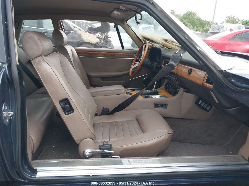 1988 Jaguar Xjs VIN: SAJNA5840JC146746 Lot: 39532899