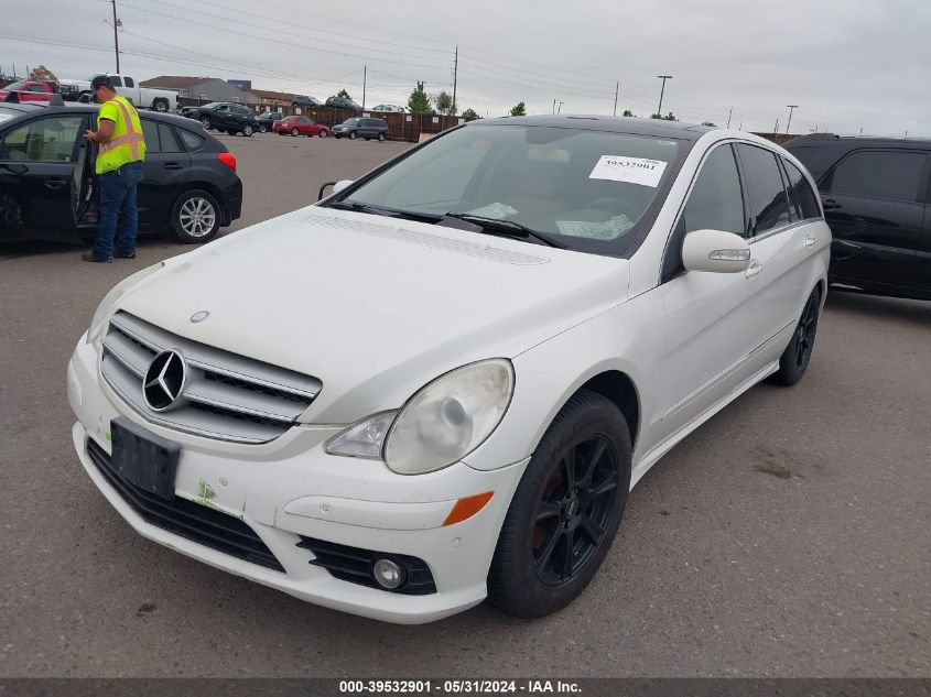 2008 Mercedes-Benz R 350 4Matic VIN: 4JGCB65E68A072899 Lot: 39532901