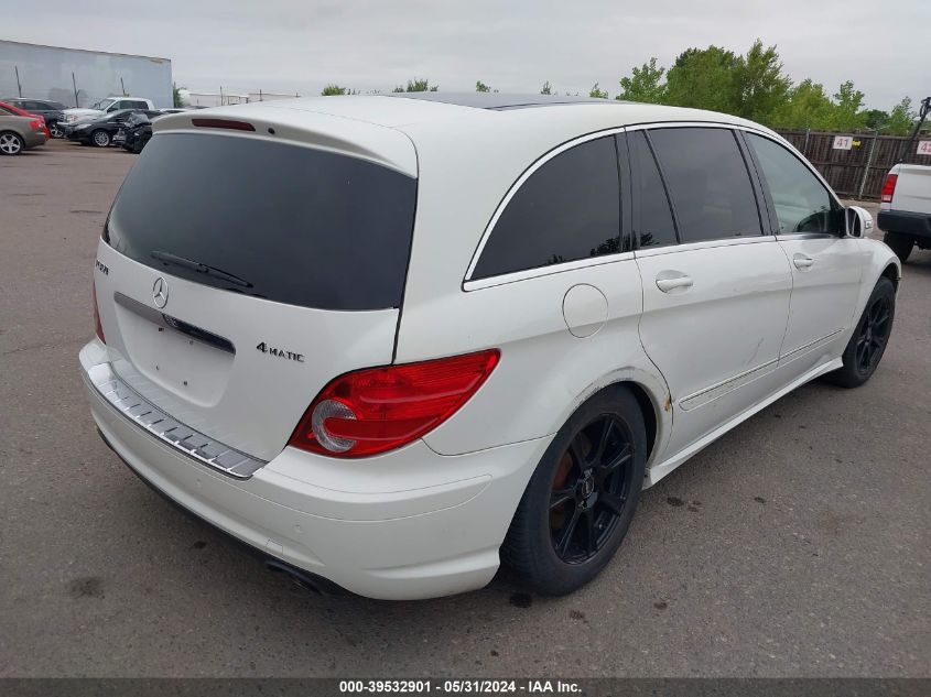 2008 Mercedes-Benz R 350 4Matic VIN: 4JGCB65E68A072899 Lot: 39532901