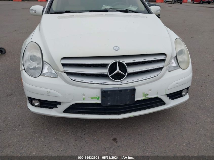 2008 Mercedes-Benz R 350 4Matic VIN: 4JGCB65E68A072899 Lot: 39532901