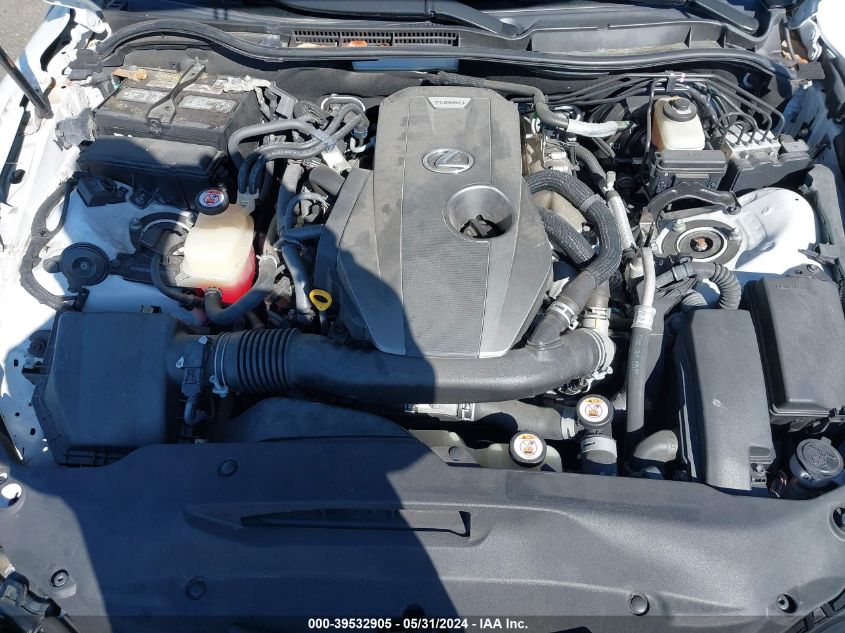 2018 Lexus Is 300 VIN: JTHBA1D29J5080537 Lot: 39532905