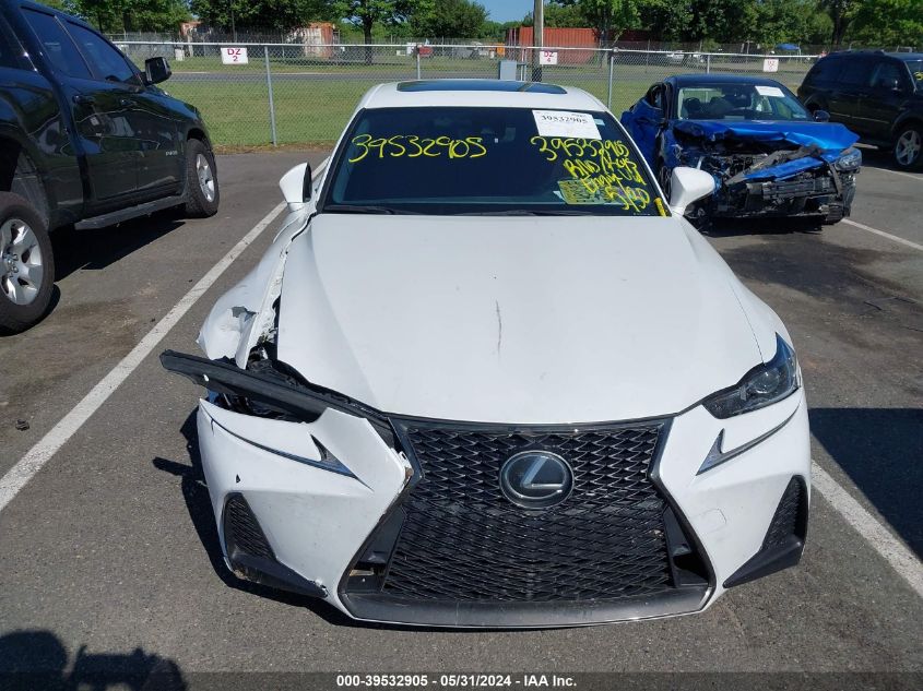 2018 Lexus Is 300 VIN: JTHBA1D29J5080537 Lot: 39532905