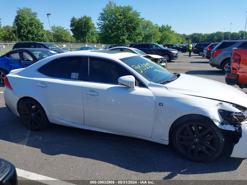 2018 Lexus Is 300 VIN: JTHBA1D29J5080537 Lot: 39532905