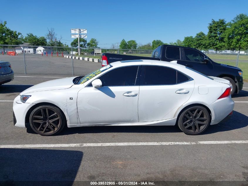 2018 Lexus Is 300 VIN: JTHBA1D29J5080537 Lot: 39532905
