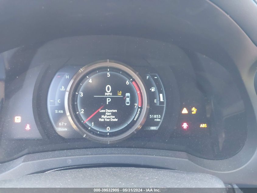 2018 Lexus Is 300 VIN: JTHBA1D29J5080537 Lot: 39532905