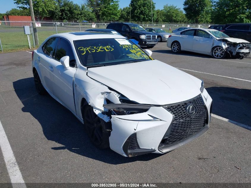 2018 Lexus Is 300 VIN: JTHBA1D29J5080537 Lot: 39532905