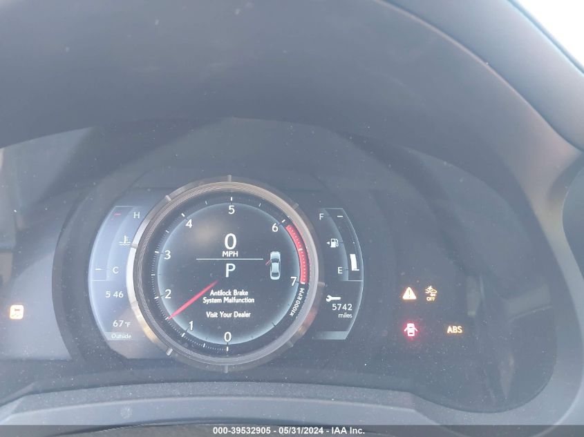 2018 Lexus Is 300 VIN: JTHBA1D29J5080537 Lot: 39532905