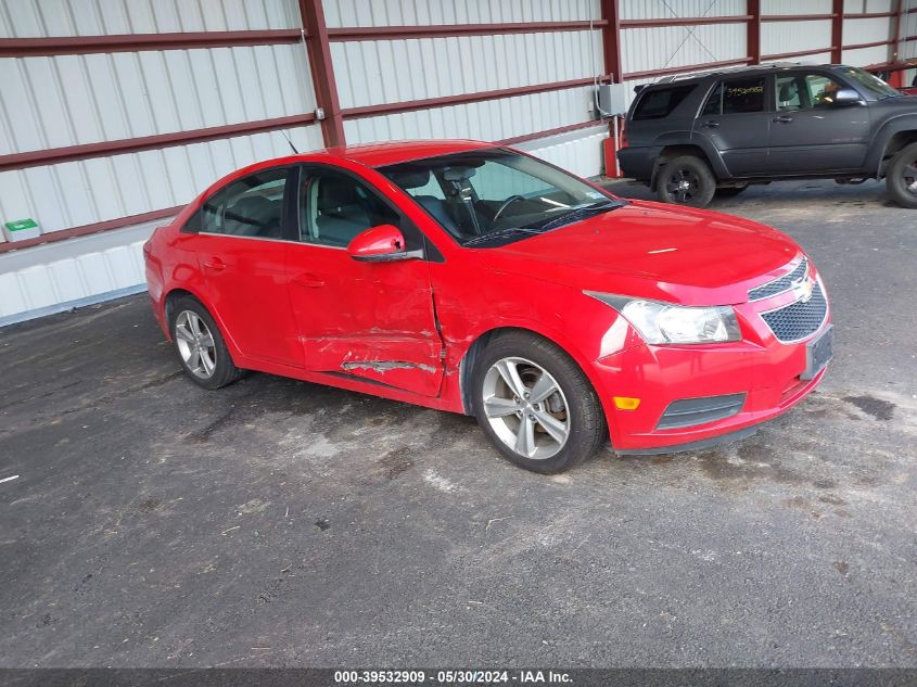 2014 Chevrolet Cruze 2Lt Auto VIN: 1G1PE5SB4E7337614 Lot: 39532909