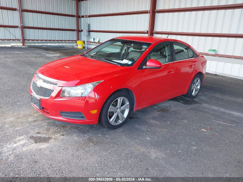 2014 Chevrolet Cruze 2Lt Auto VIN: 1G1PE5SB4E7337614 Lot: 39532909