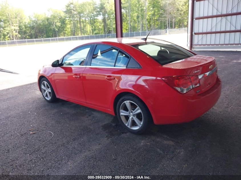 2014 Chevrolet Cruze 2Lt Auto VIN: 1G1PE5SB4E7337614 Lot: 39532909