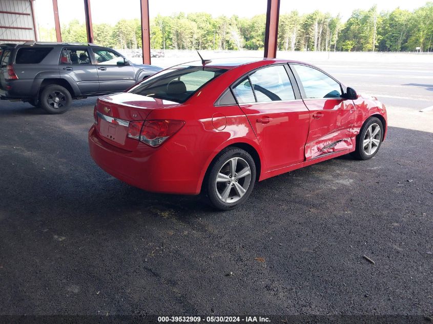 2014 Chevrolet Cruze 2Lt Auto VIN: 1G1PE5SB4E7337614 Lot: 39532909