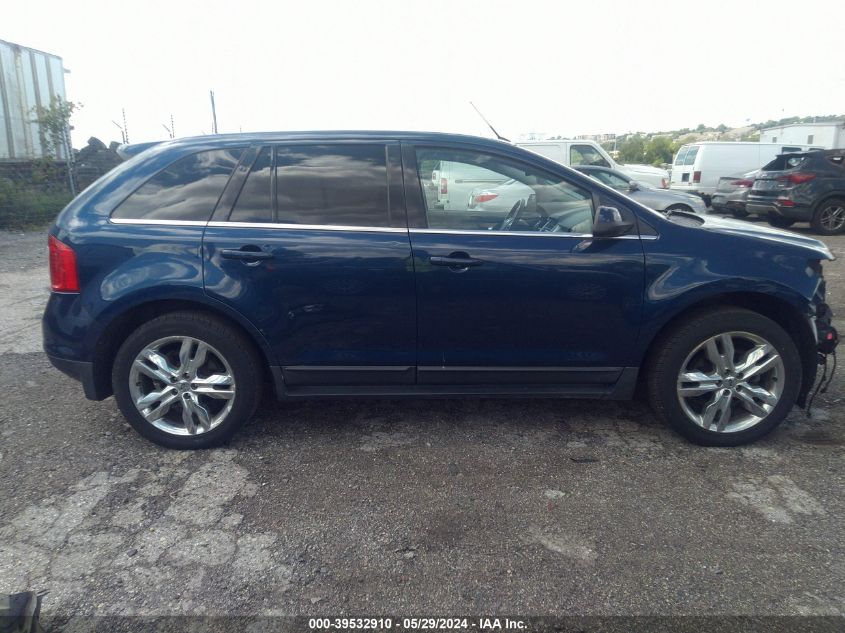 2012 Ford Edge Limited VIN: 2FMDK3K98CBA39457 Lot: 39532910