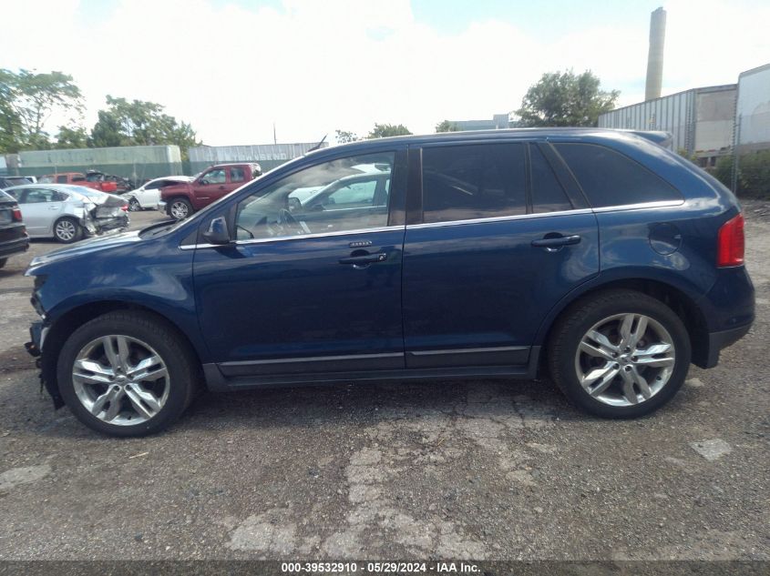 2012 Ford Edge Limited VIN: 2FMDK3K98CBA39457 Lot: 39532910