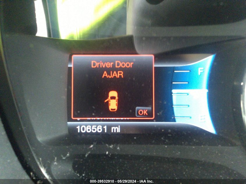 2012 Ford Edge Limited VIN: 2FMDK3K98CBA39457 Lot: 39532910