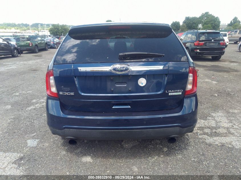 2012 Ford Edge Limited VIN: 2FMDK3K98CBA39457 Lot: 39532910