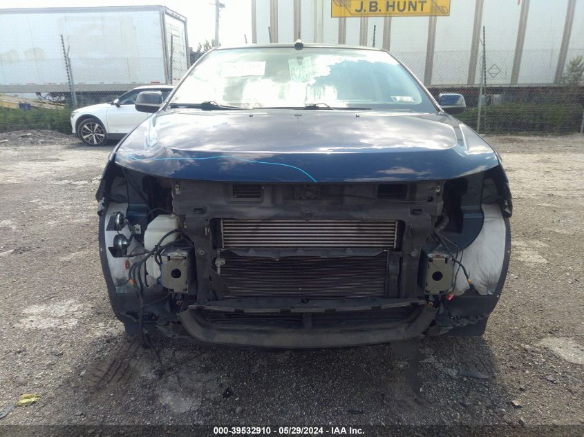 2012 Ford Edge Limited VIN: 2FMDK3K98CBA39457 Lot: 39532910