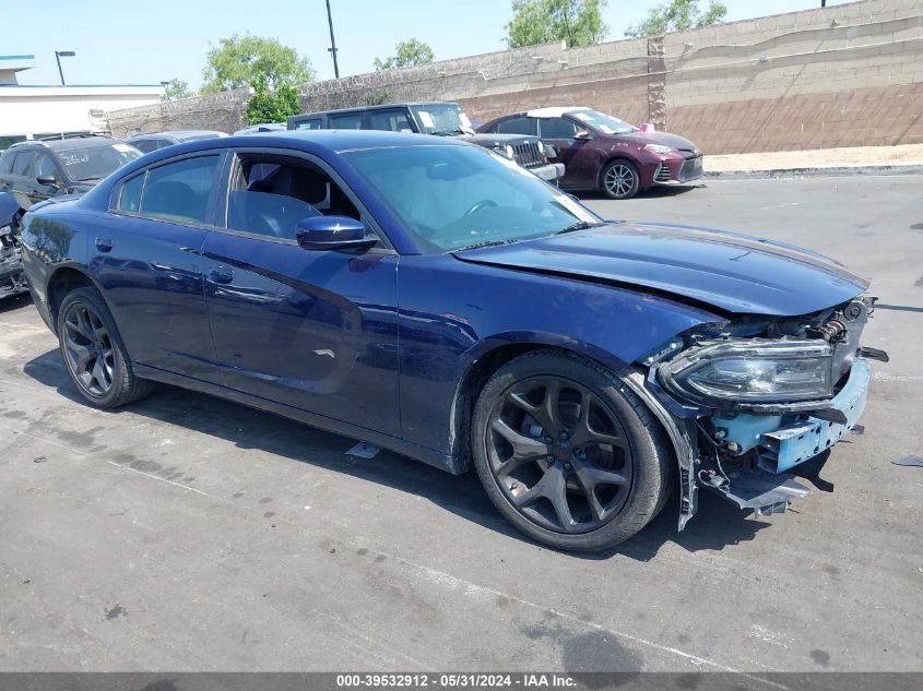 2015 Dodge Charger Sxt VIN: 2C3CDXHG6FH924589 Lot: 39532912