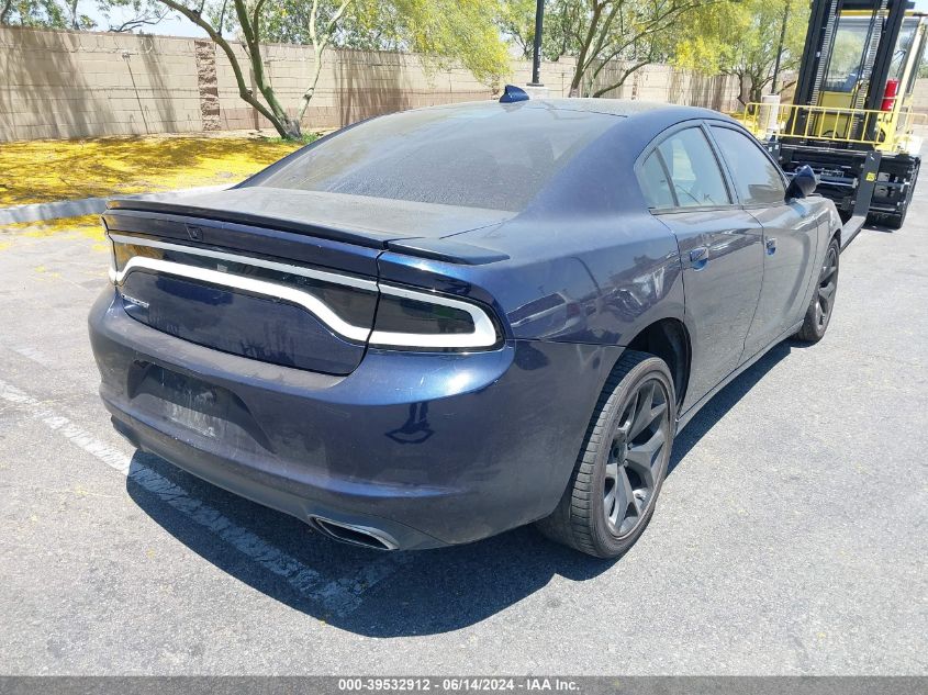 2015 Dodge Charger Sxt VIN: 2C3CDXHG6FH924589 Lot: 39532912