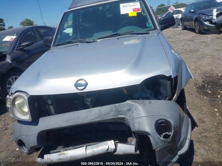 2004 Nissan Xterra Xe VIN: 5N1ED28T64C660791 Lot: 39532915