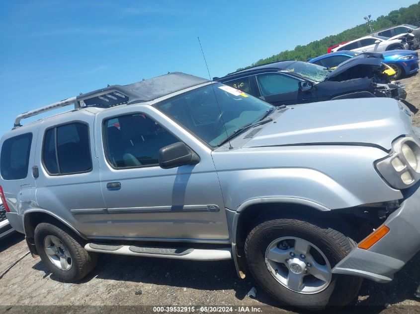 2004 Nissan Xterra Xe VIN: 5N1ED28T64C660791 Lot: 39532915