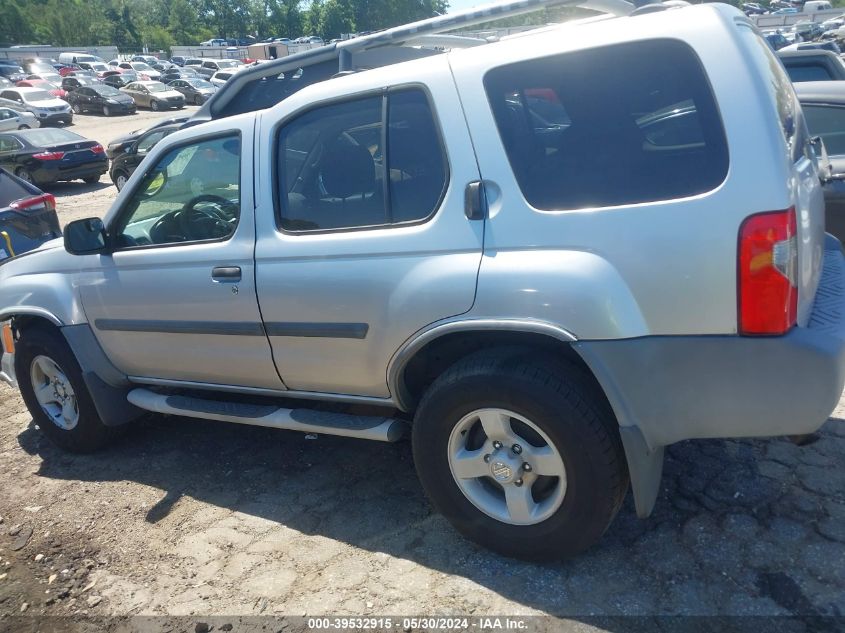 2004 Nissan Xterra Xe VIN: 5N1ED28T64C660791 Lot: 39532915