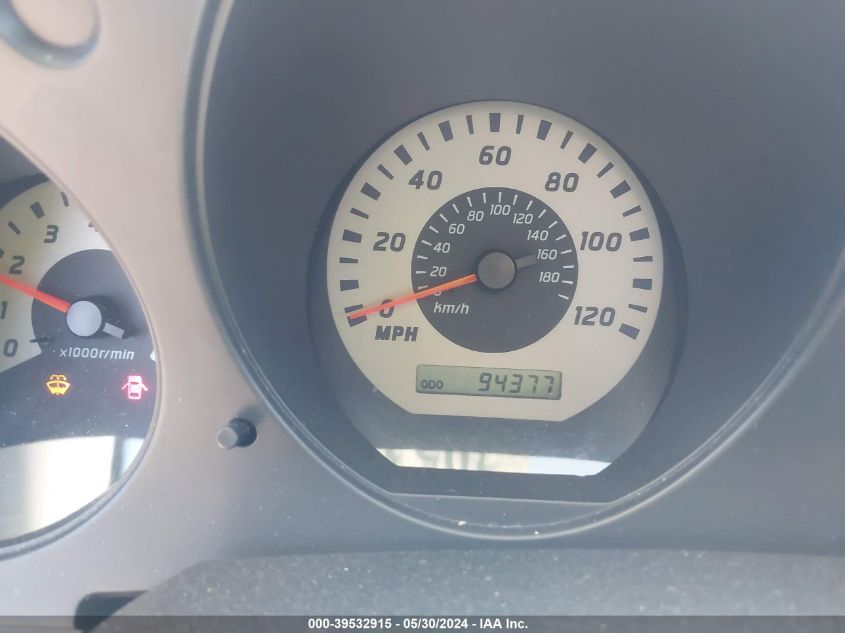 2004 Nissan Xterra Xe VIN: 5N1ED28T64C660791 Lot: 39532915