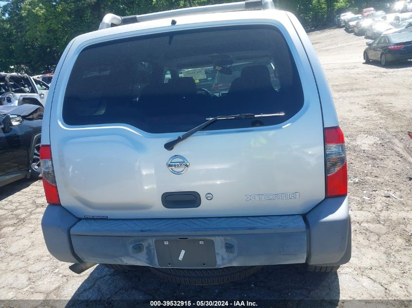 2004 Nissan Xterra Xe VIN: 5N1ED28T64C660791 Lot: 39532915