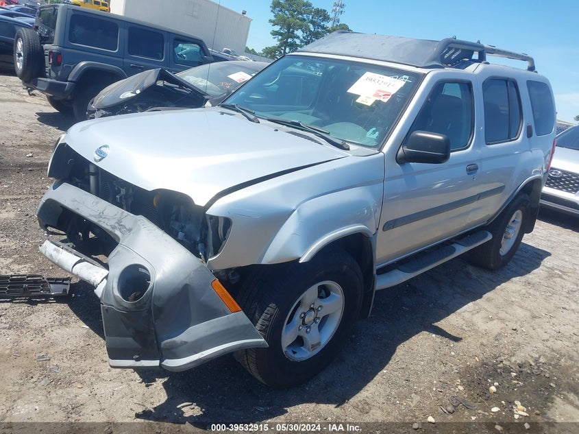 2004 Nissan Xterra Xe VIN: 5N1ED28T64C660791 Lot: 39532915