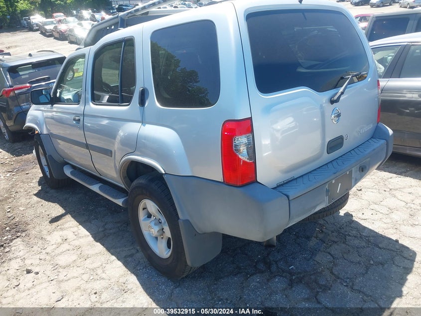 2004 Nissan Xterra Xe VIN: 5N1ED28T64C660791 Lot: 39532915