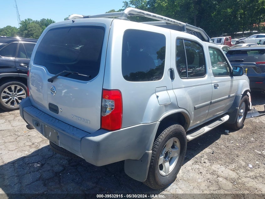 2004 Nissan Xterra Xe VIN: 5N1ED28T64C660791 Lot: 39532915