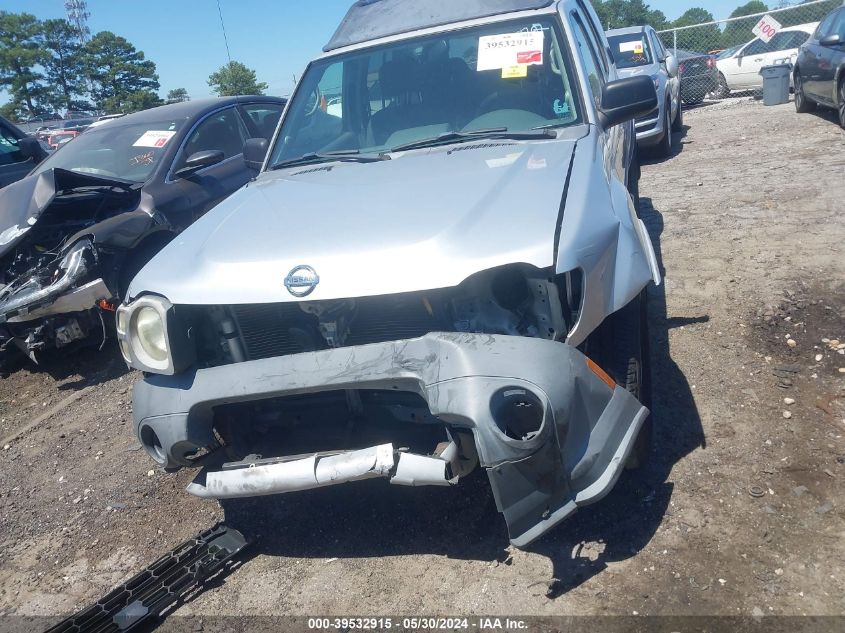 2004 Nissan Xterra Xe VIN: 5N1ED28T64C660791 Lot: 39532915