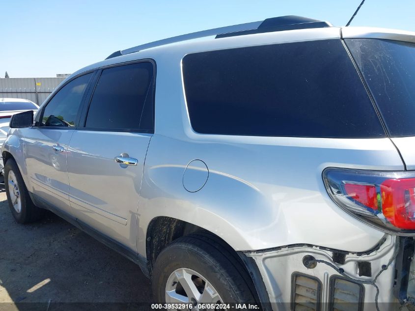 2015 GMC Acadia Sle-1 VIN: 1GKKRNEDXFJ114828 Lot: 39532916