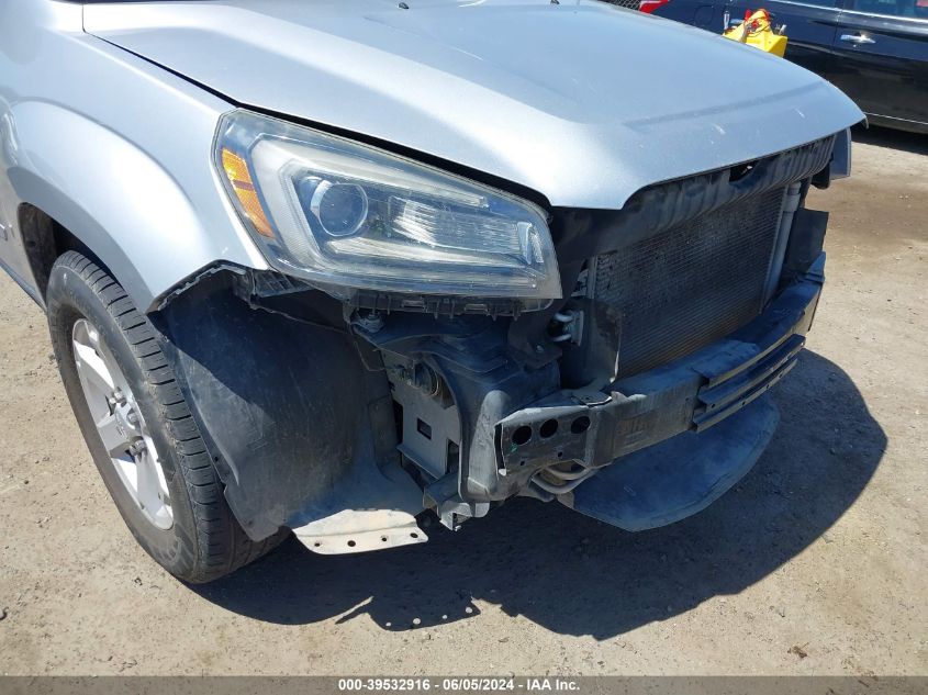 2015 GMC Acadia Sle-1 VIN: 1GKKRNEDXFJ114828 Lot: 39532916