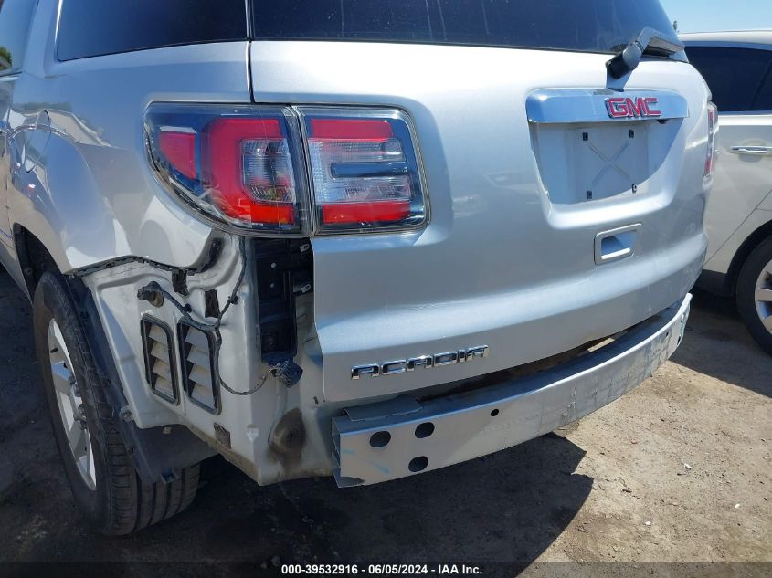 2015 GMC Acadia Sle-1 VIN: 1GKKRNEDXFJ114828 Lot: 39532916