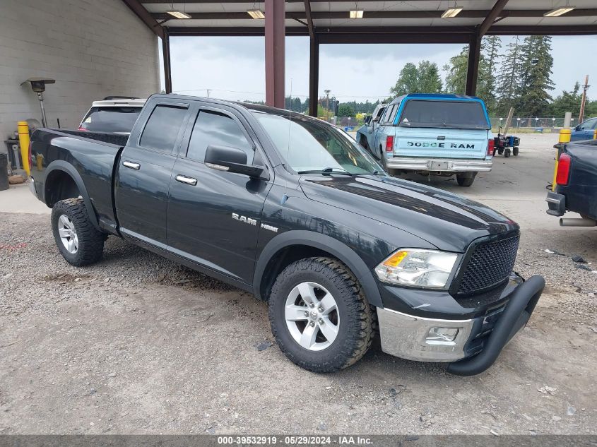 2010 Dodge Ram 1500 Slt/Sport/Trx VIN: 1D7RV1GT3AS145754 Lot: 39532919