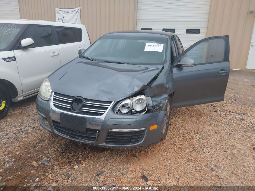 2009 Volkswagen Jetta S VIN: 3VWJZ71K99M096558 Lot: 39532917