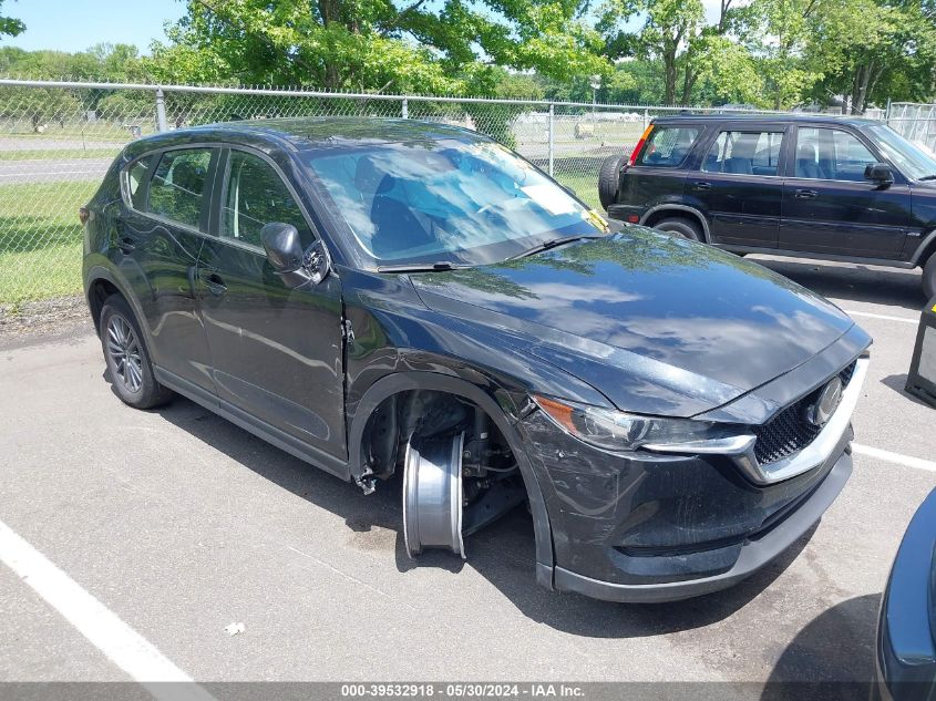 2021 MAZDA CX-5 SPORT - JM3KFBBM3M1321427