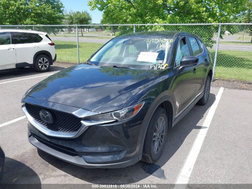 2021 Mazda Cx-5 Sport VIN: JM3KFBBM3M1321427 Lot: 39532918