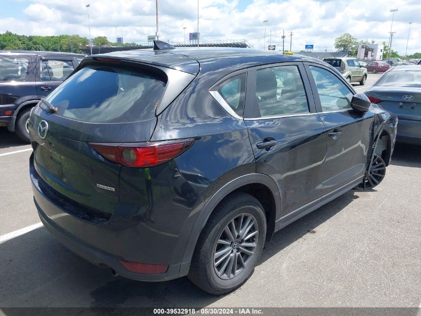 2021 Mazda Cx-5 Sport VIN: JM3KFBBM3M1321427 Lot: 39532918